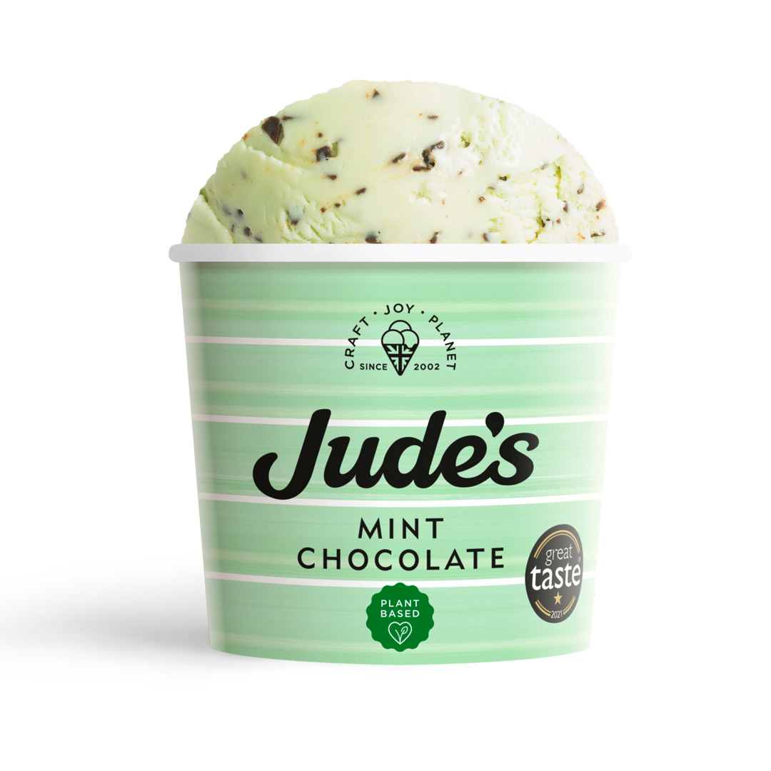 Mint Chocolate (VGN) with English mint Jude's
