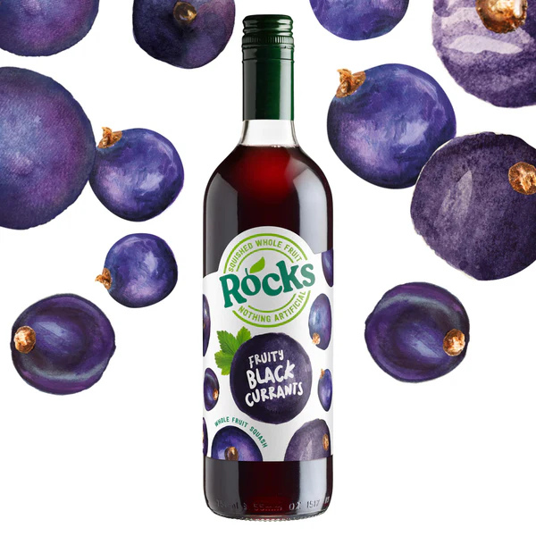 Rock's Blackcurrant Squash