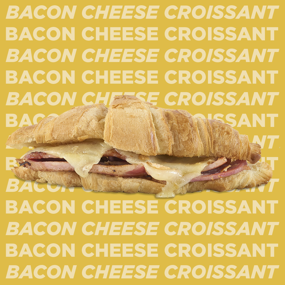 Croissant Bacon Cheese