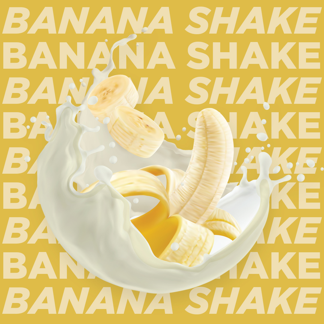 Banana Milkshake