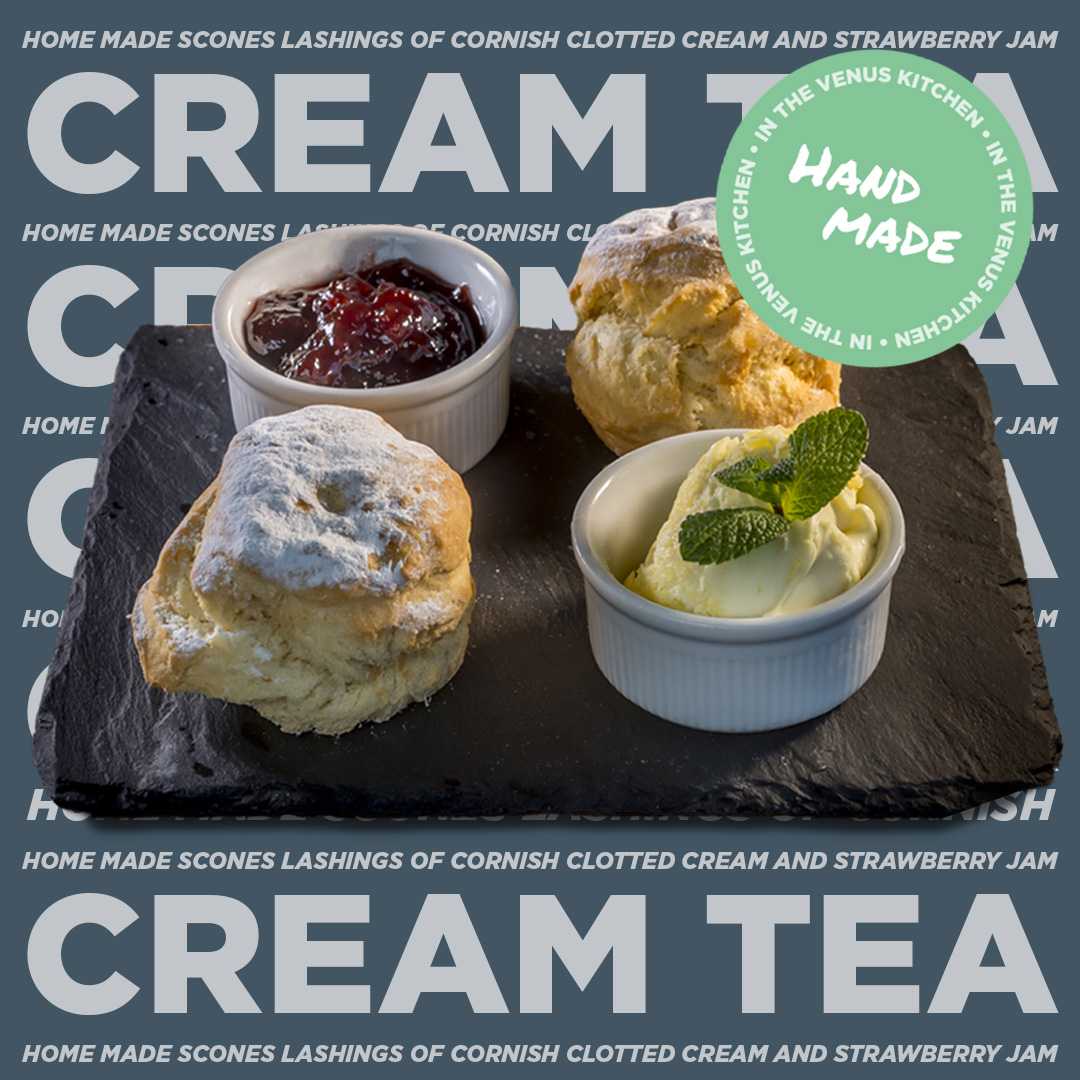 Cream Tea (Teignmouth only)
