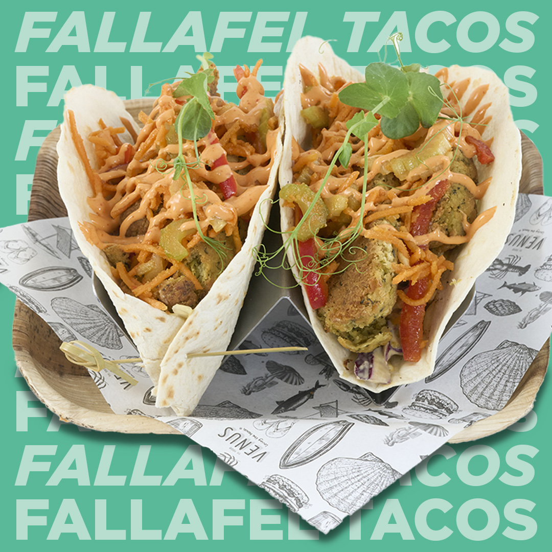 Falafel Tacos (VGN)