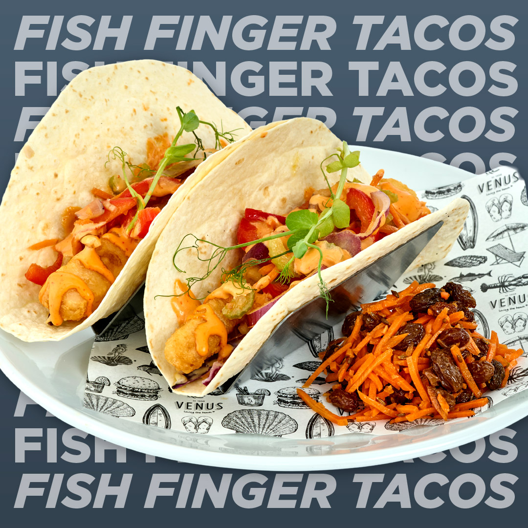 Fish Tacos - COD FINGERS