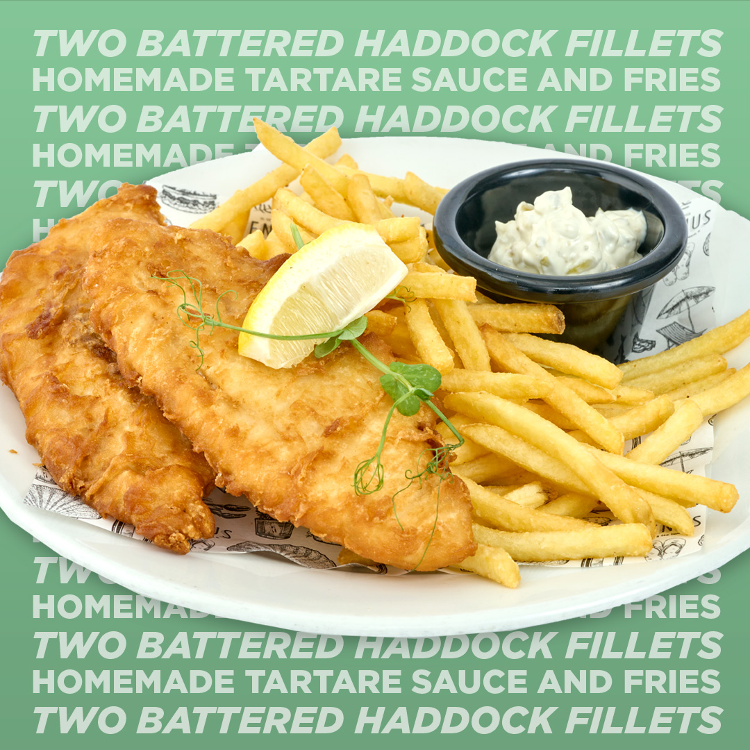 Fish 'n' Fries Haddock MSC Sustainable