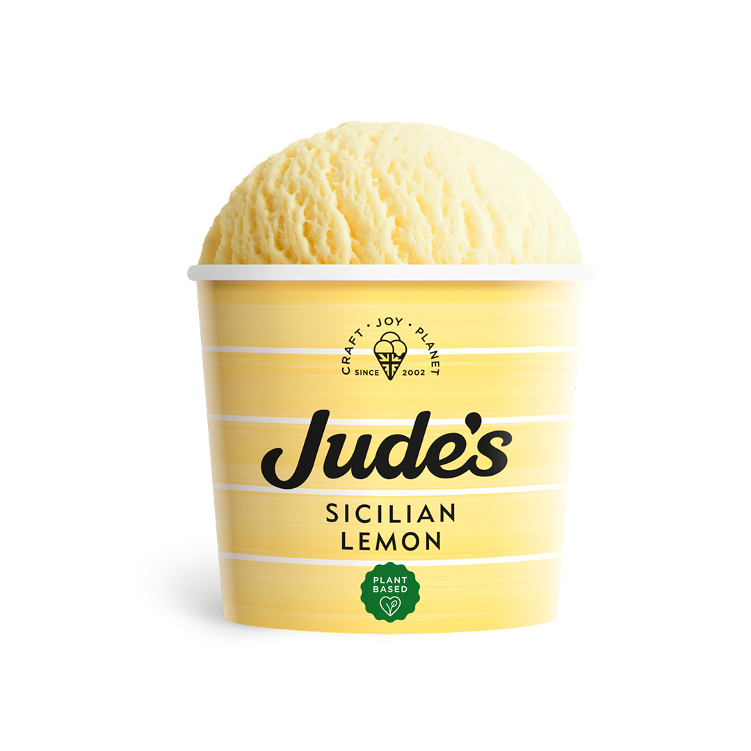 Sicilian Lemon Ice Cream (VG)