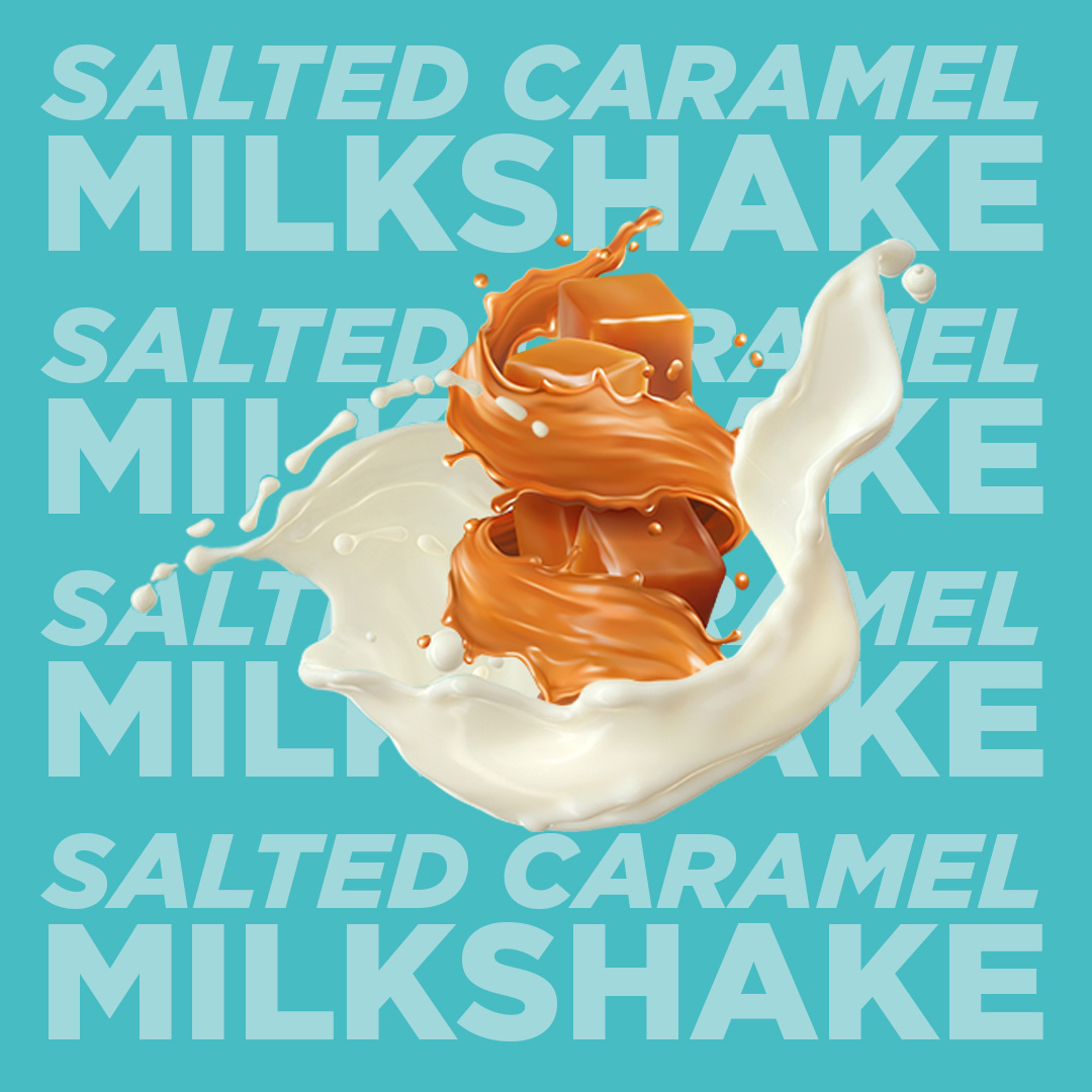 Salted Caramel Milkshake