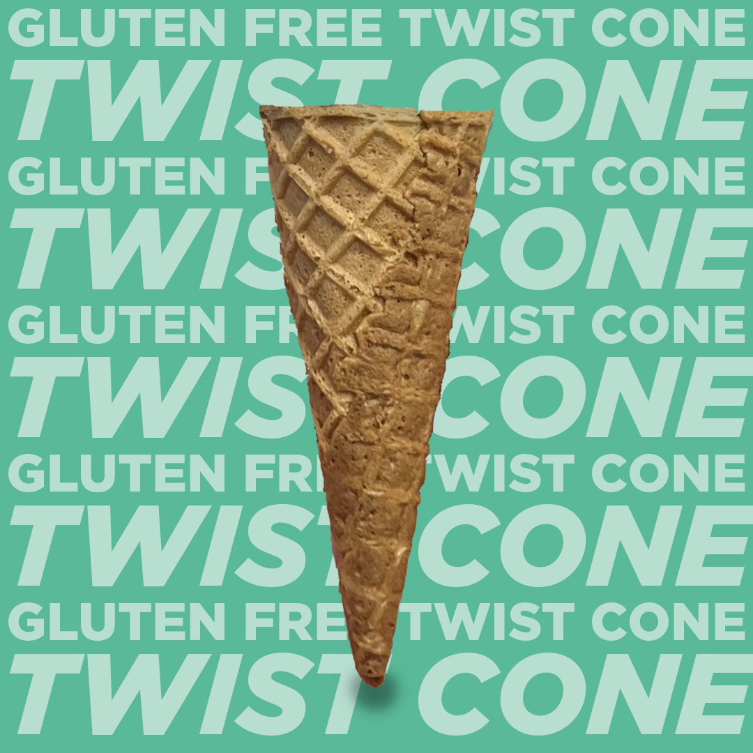 Gluten Free Sugar Cone (vegan)