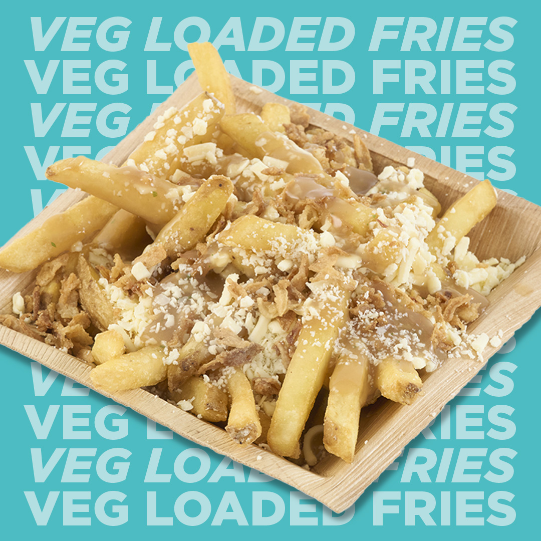 Vegan Loaded Fries