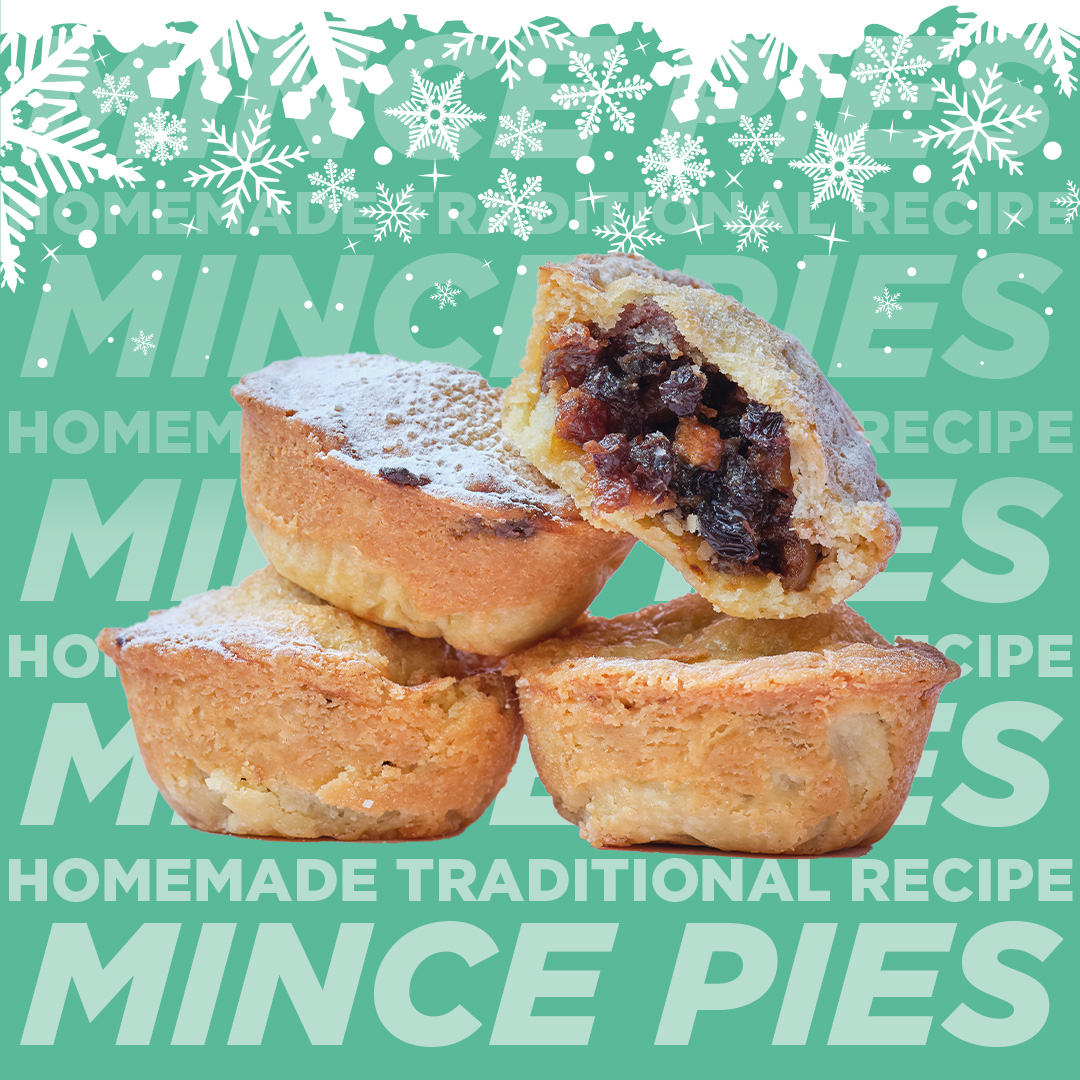 Venus Mince Pies - Traditional well aged recipe