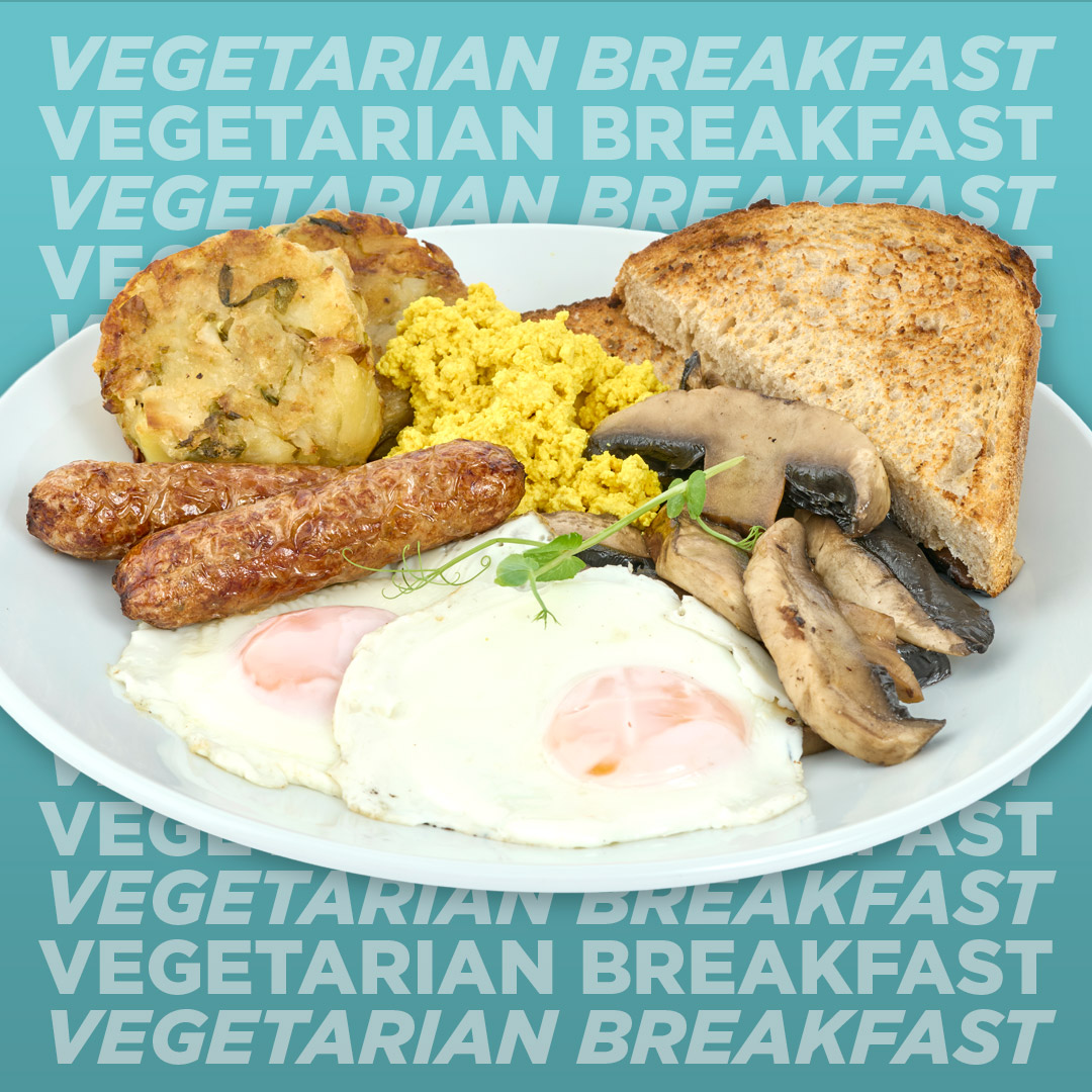 Venus Vegetarian Breakfast