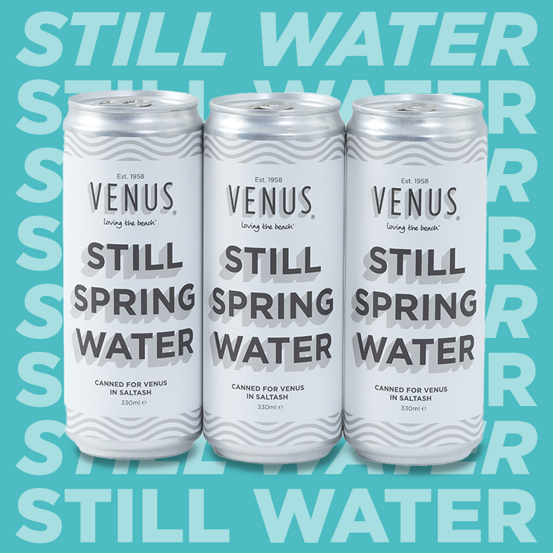 Venus Cornish Still Water (33cl Can)