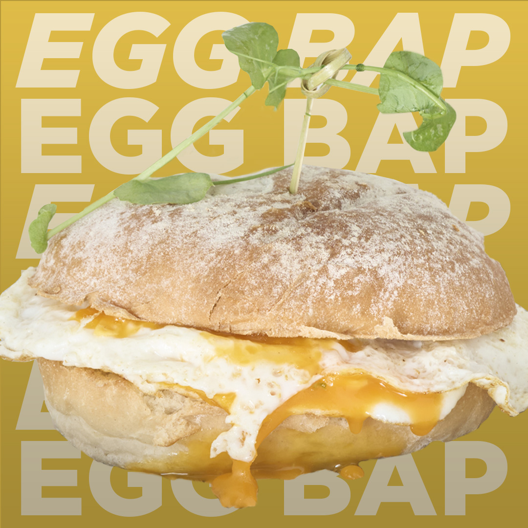 Egg Bap