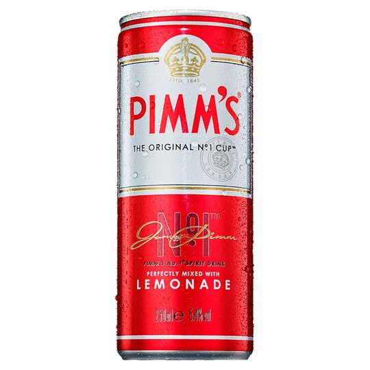 Pimms 14% ABV